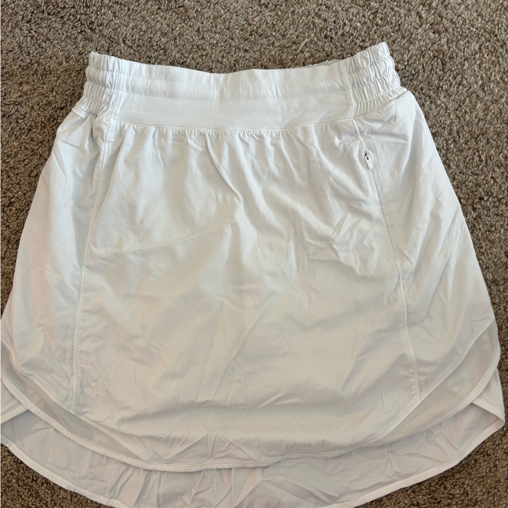 lululemon athletica White Mini Skirt